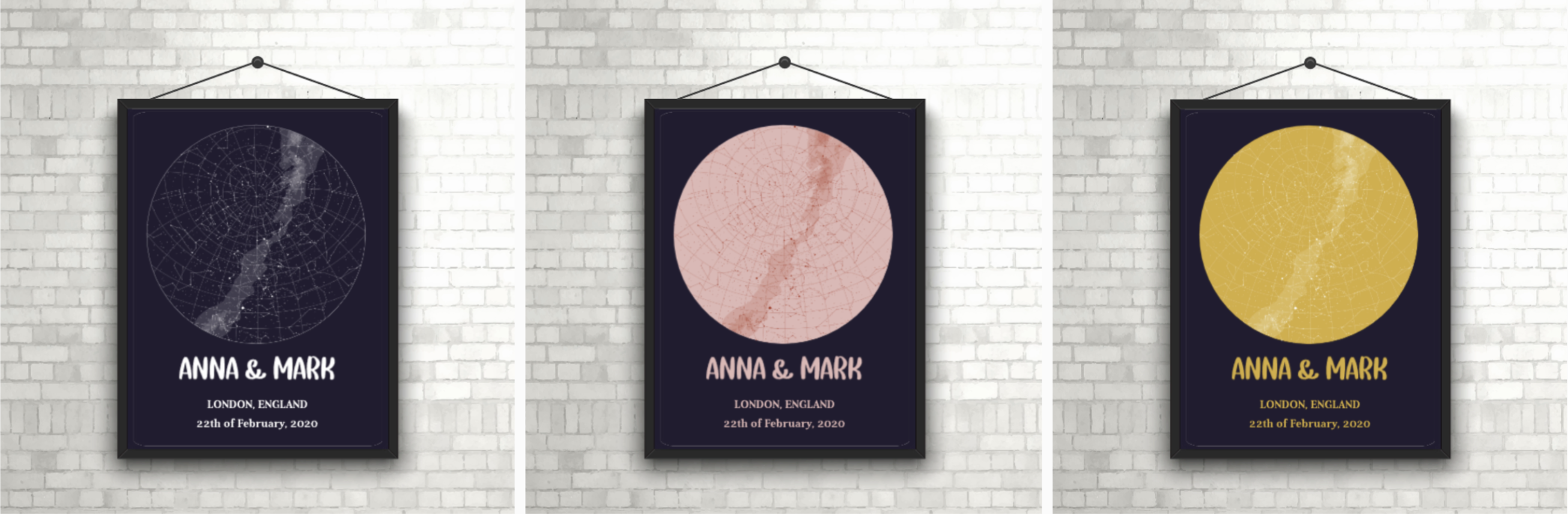 personalized maps canva