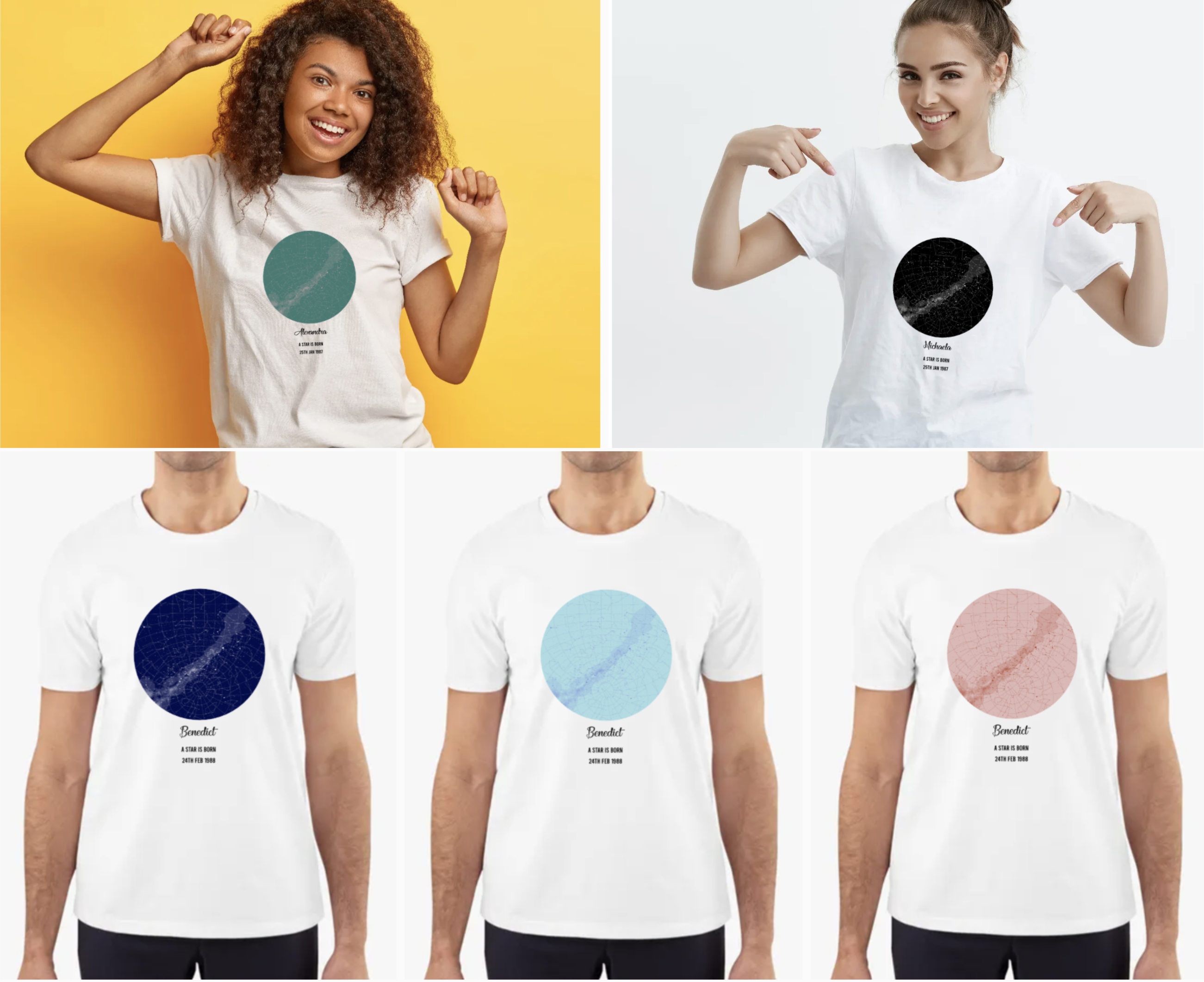 A personalized T-Shirt