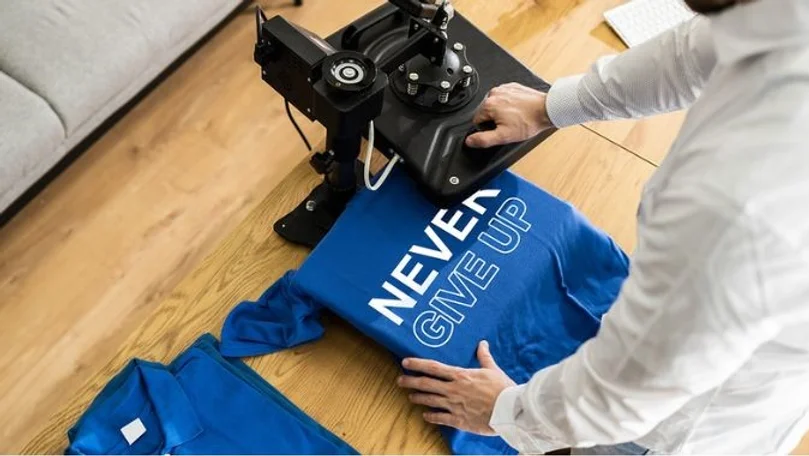 a personalized T-shirt