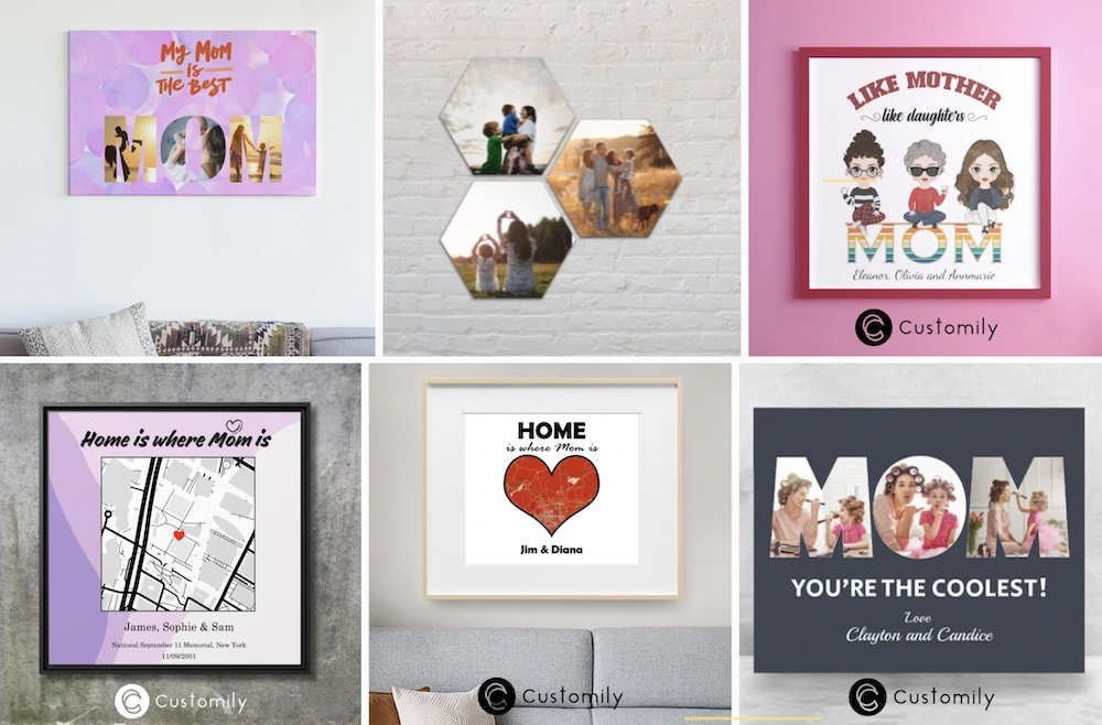 personalized mom collection