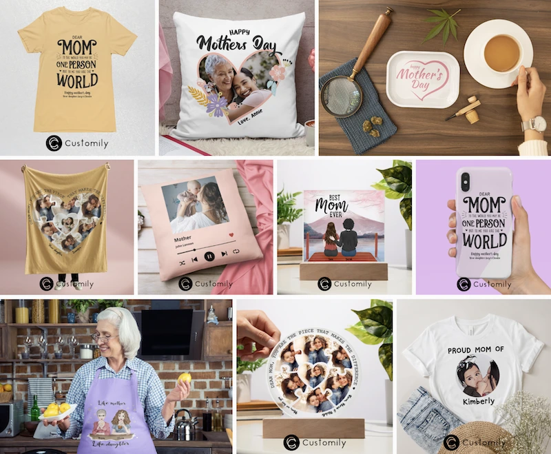 personalized mom products