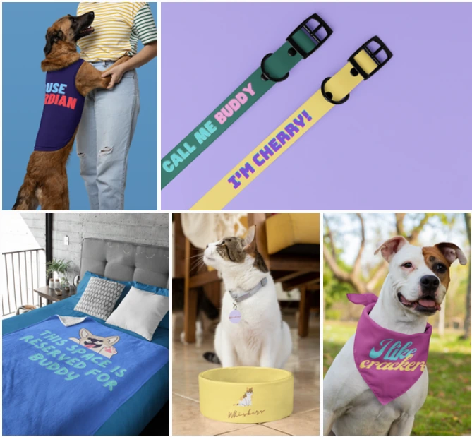 personalized pet product