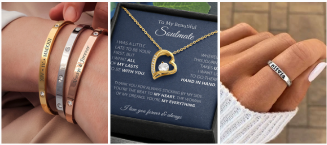 personalized jewelry