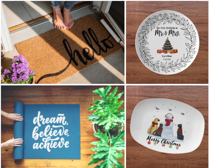 personalized home decor