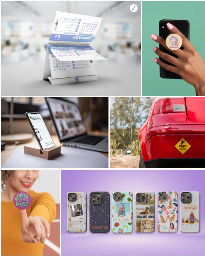 personalized Accessories and Tech Gadgets