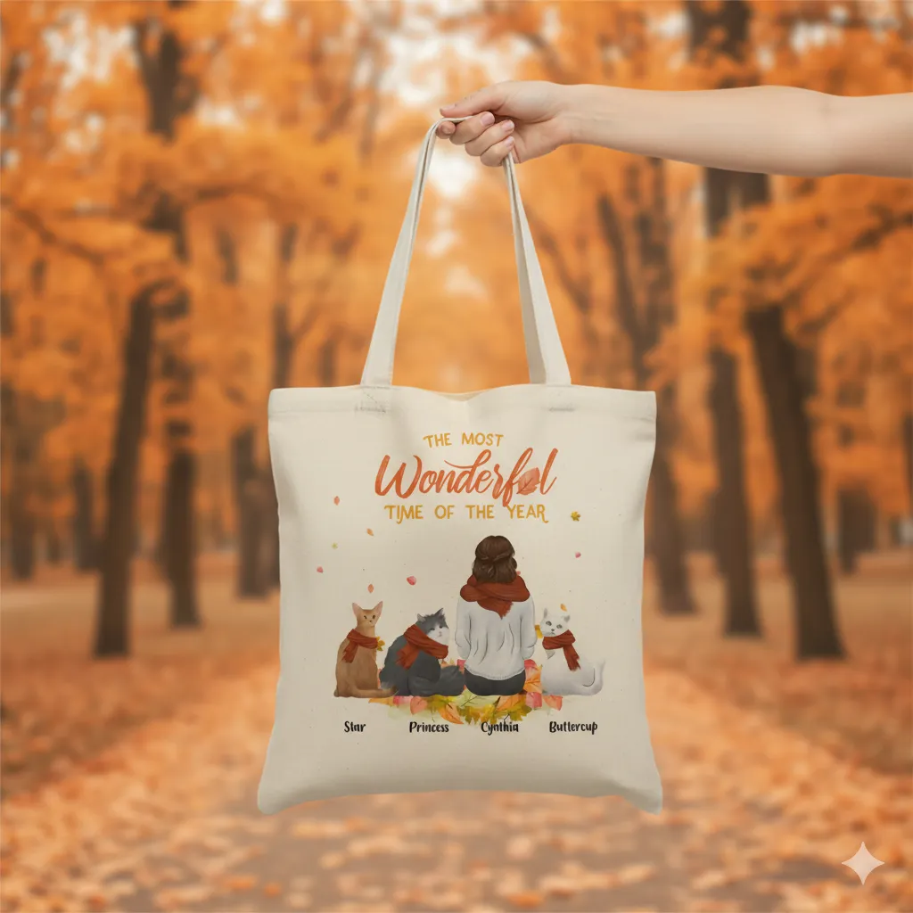 personalized tote bag