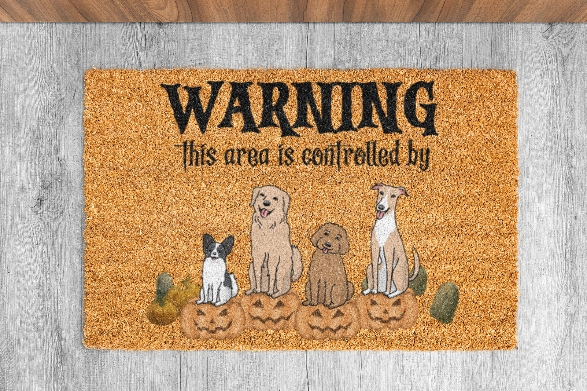 Personalized Doormats