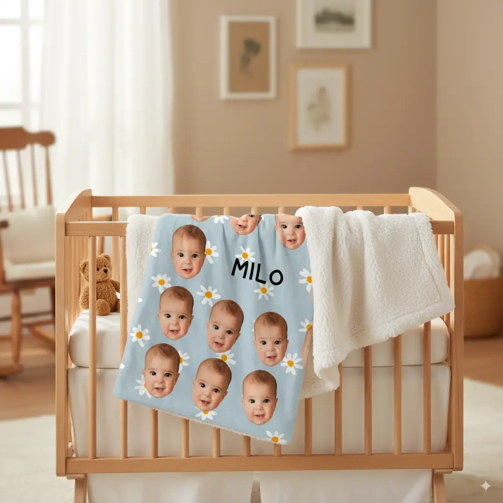 personalized blanket