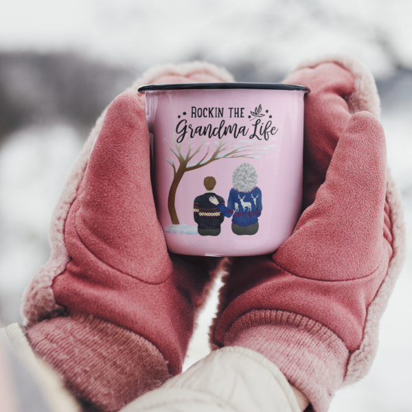 a personalized mug