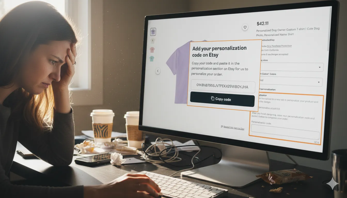 Printify Personalization for Etsy