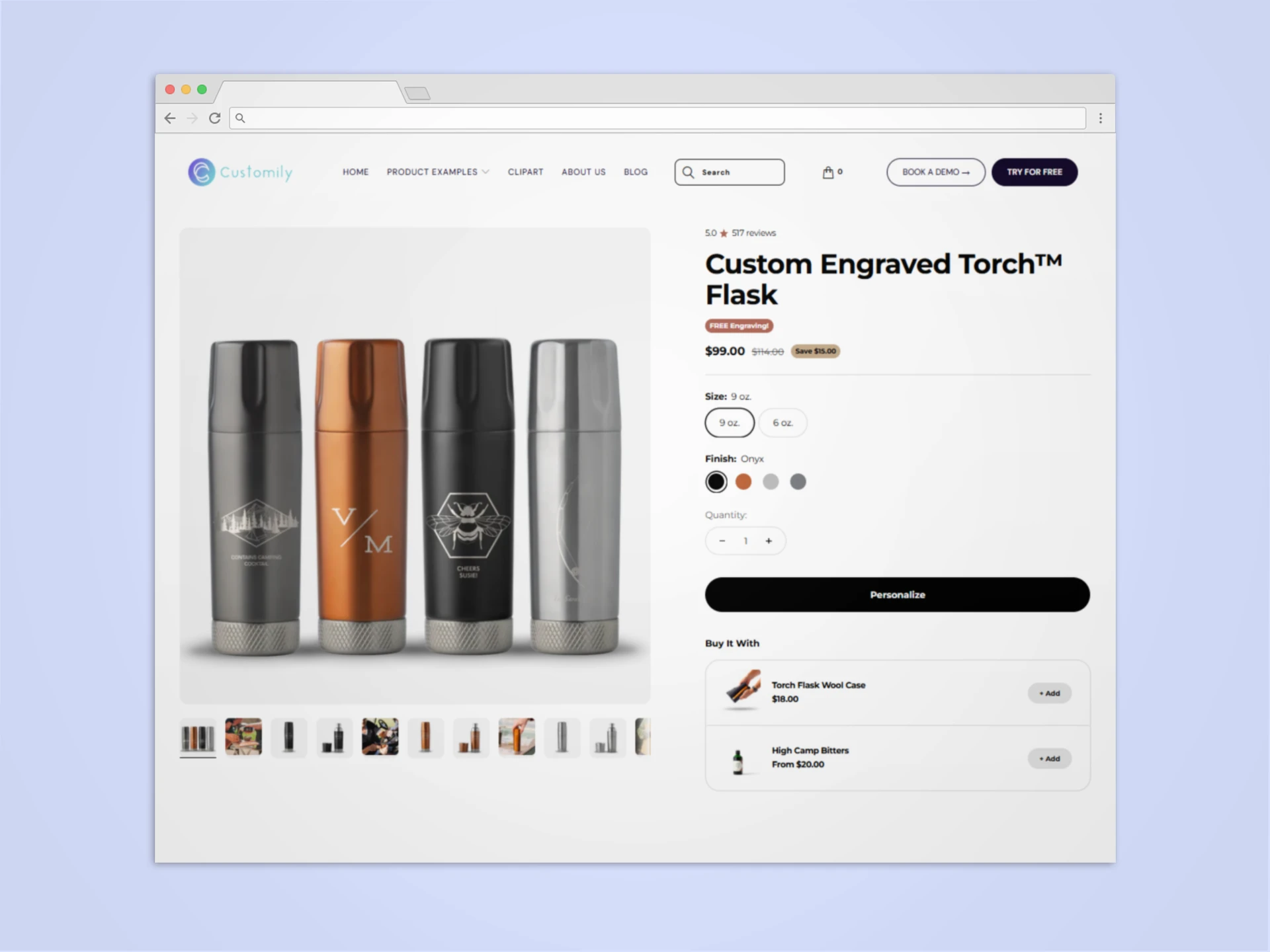 Customily Personalizaed Tumblers