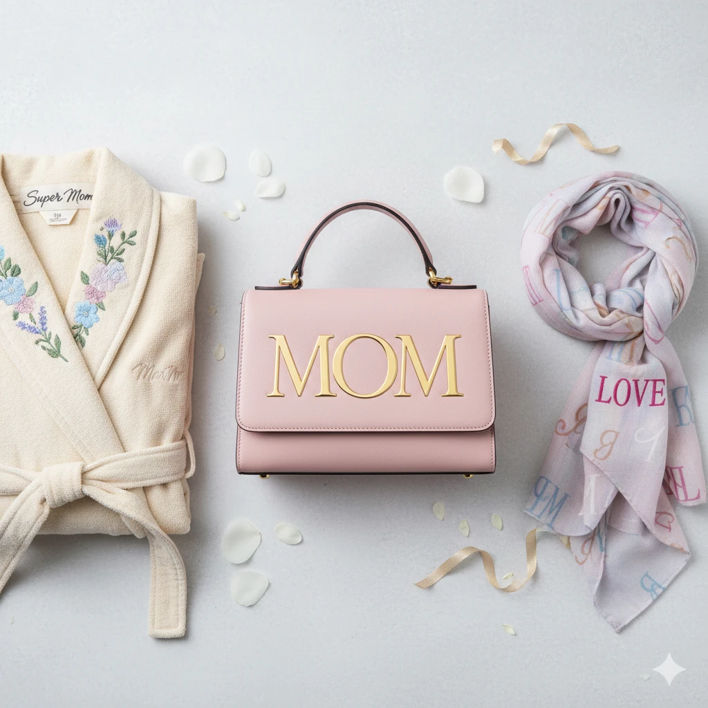 Personalized Fashion for Mothers Day