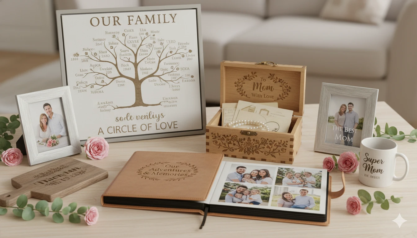Personalized Product Ideas for Mothers Day