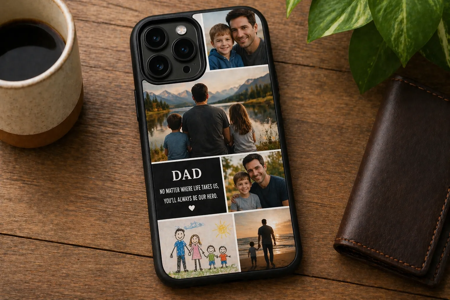 Personalized mobile case for Dad