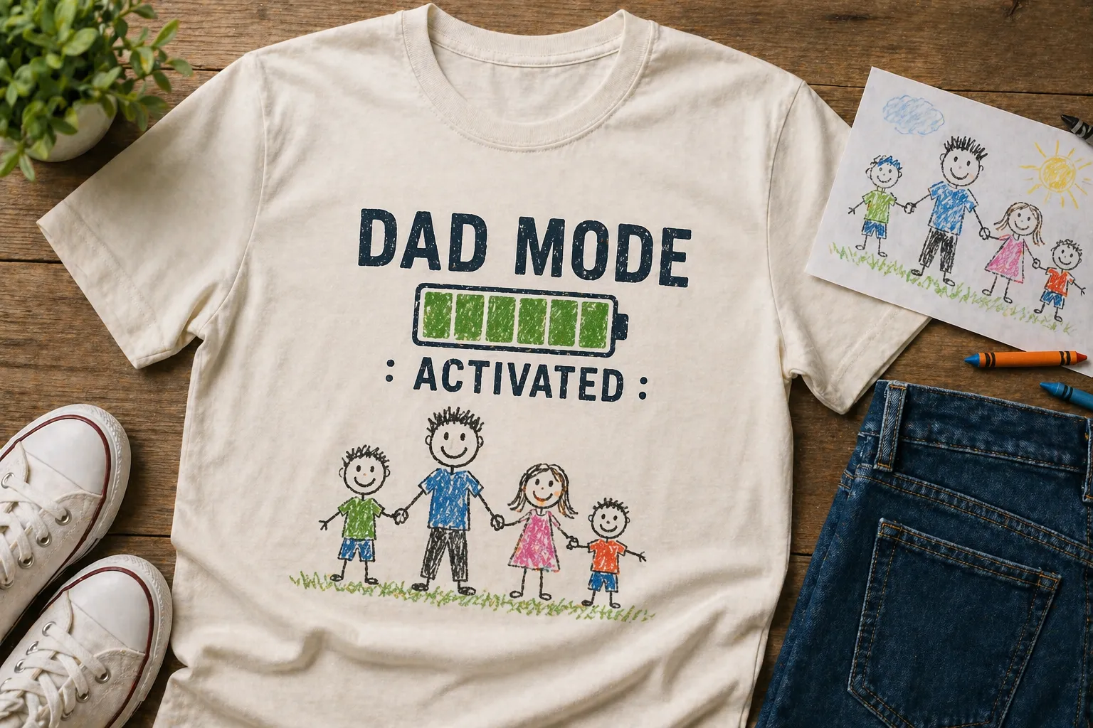Personalized tshirt for Dad