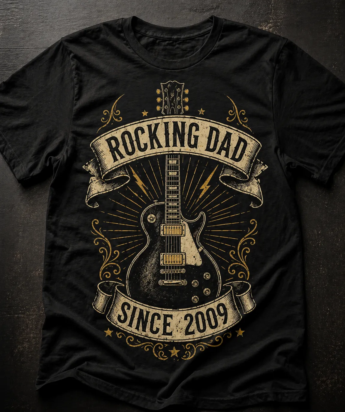 Personalized TShirt for Dad with Customily