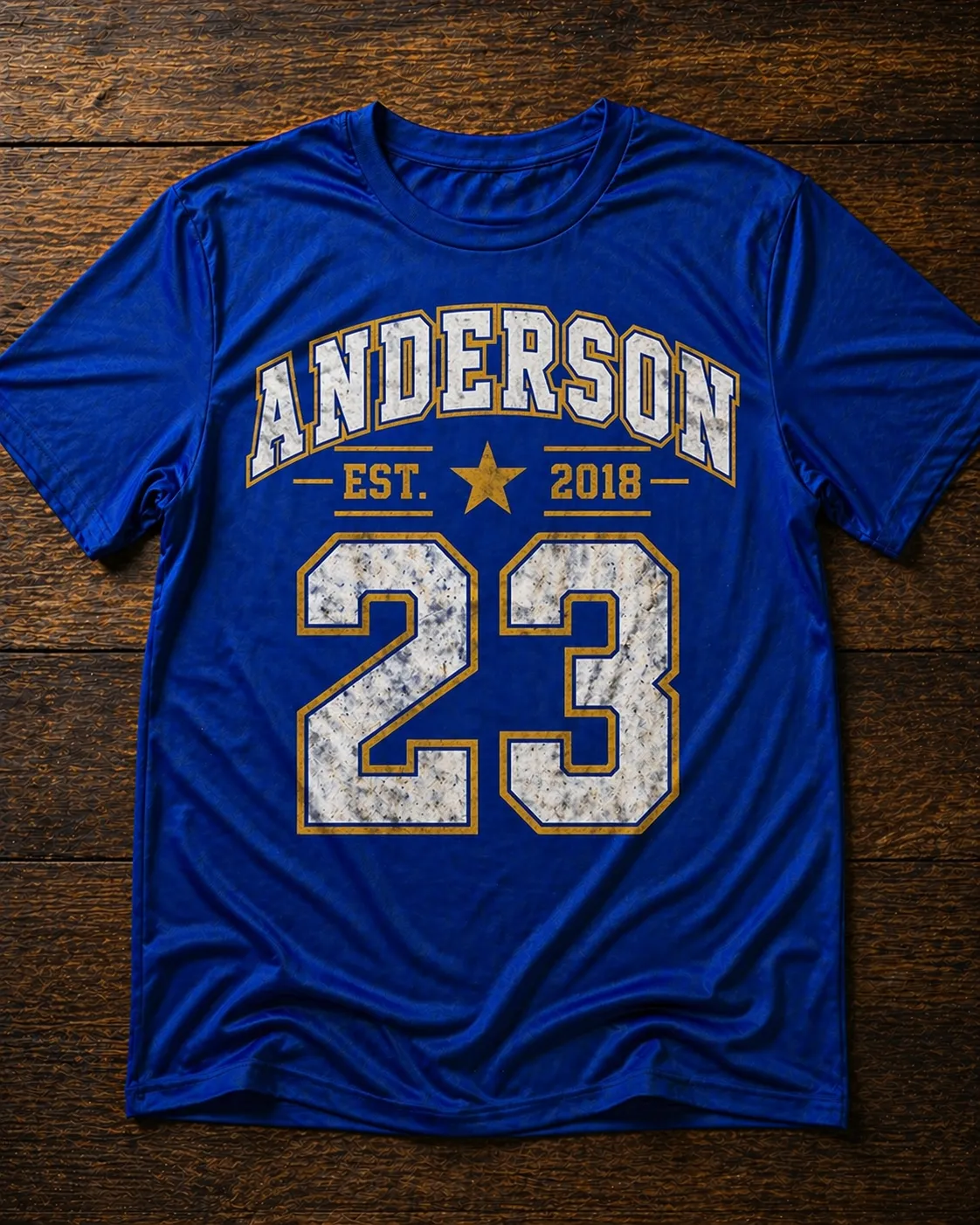 Personalized TShirt for Dad with Customily