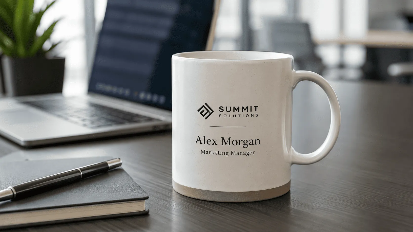 Custom mug created by Customily