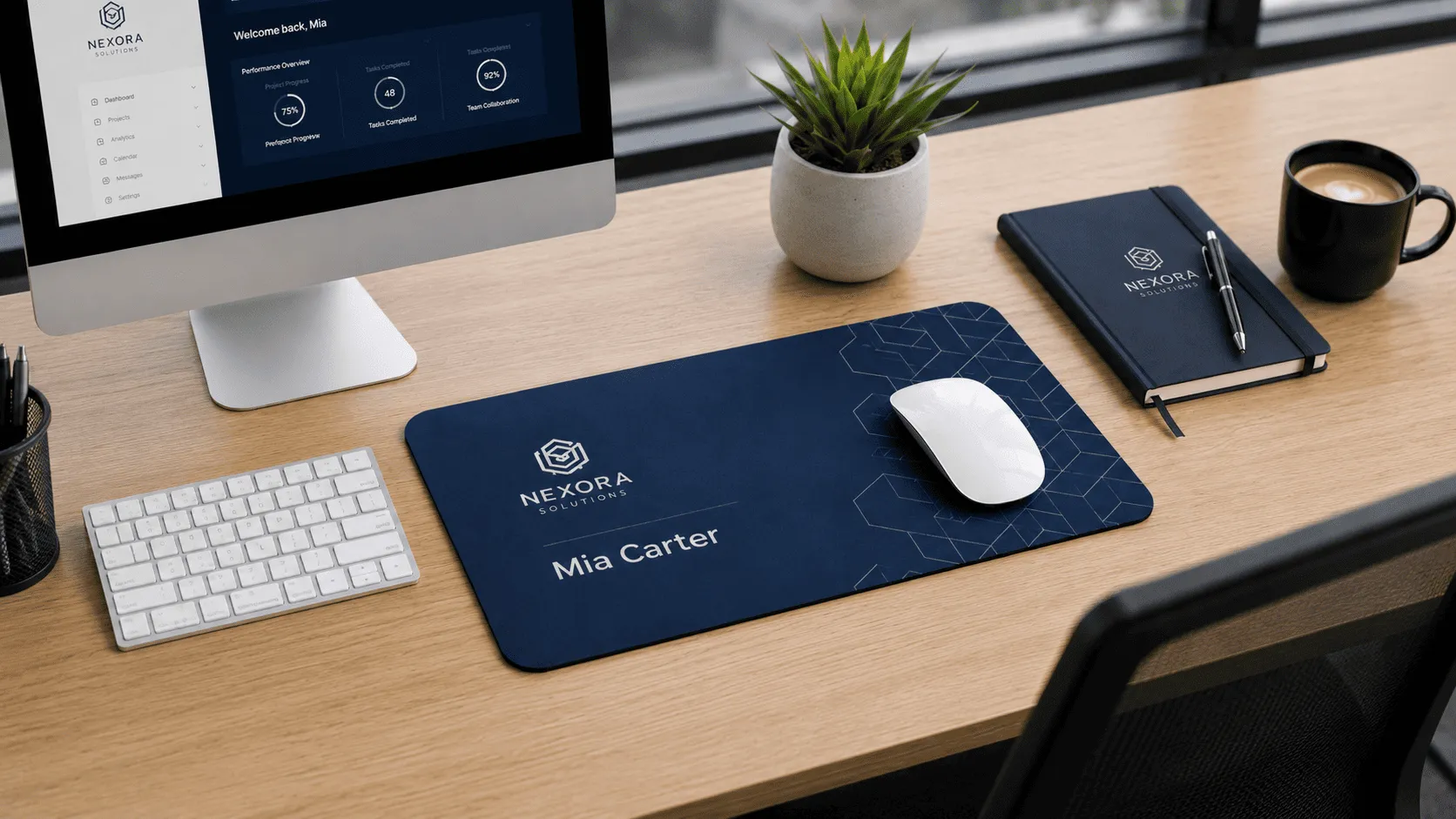 Custom mousepad created by Customily