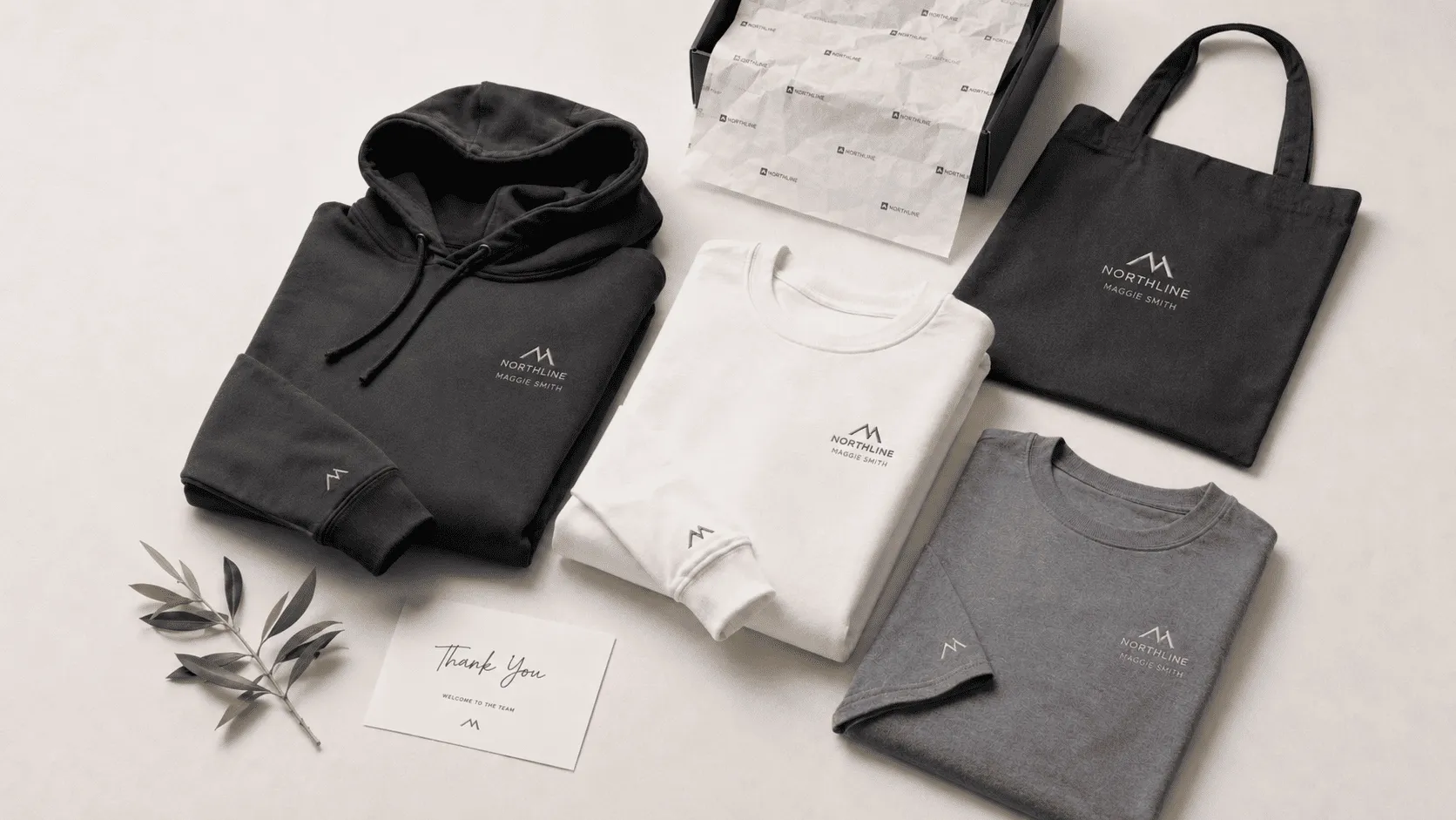 Custom apparel created by Customily
