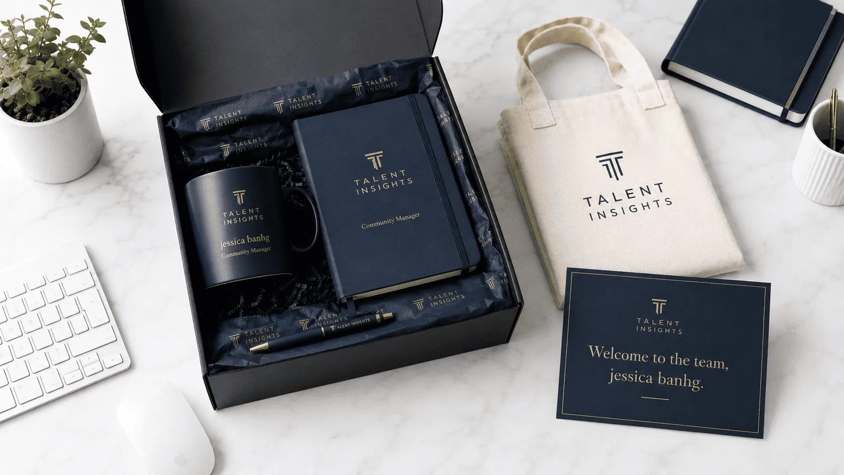 Custom corporate gifts created by Customily
