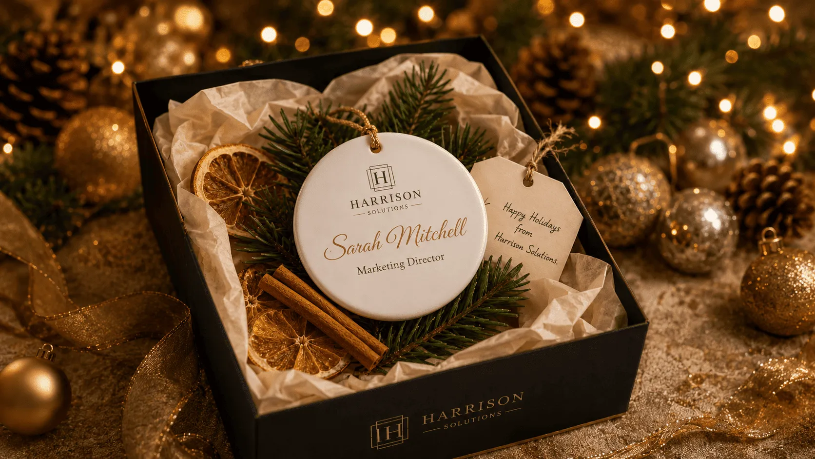 Custom ornament created by Customily
