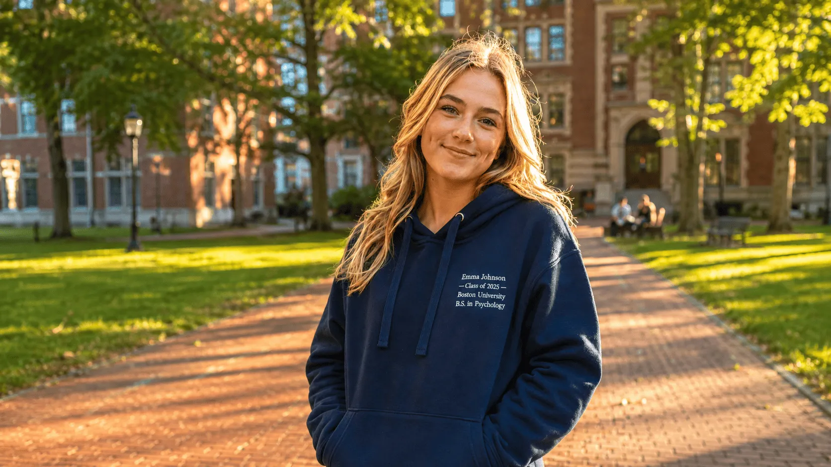 Custom Graduation Hoodie created in Customily