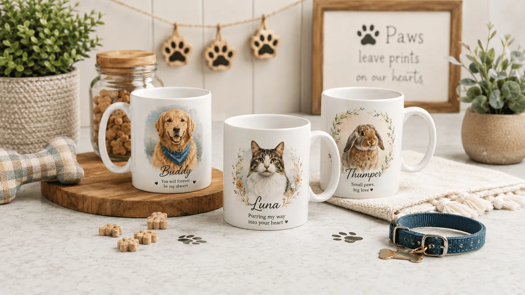Custom Pet Mug made by Customily