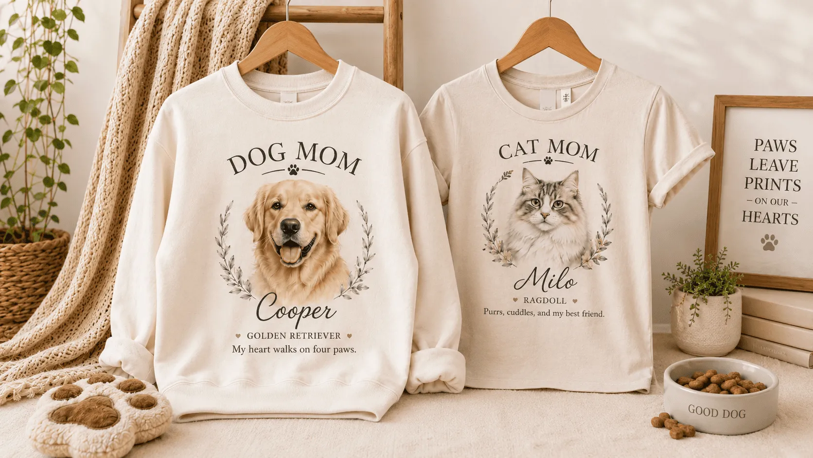 Custom Pet tshirt made by Customily