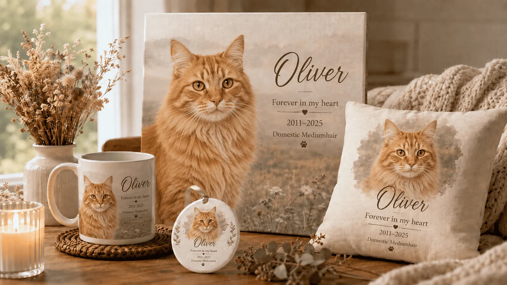 Custom Pet Mug memorial gifts by Customily