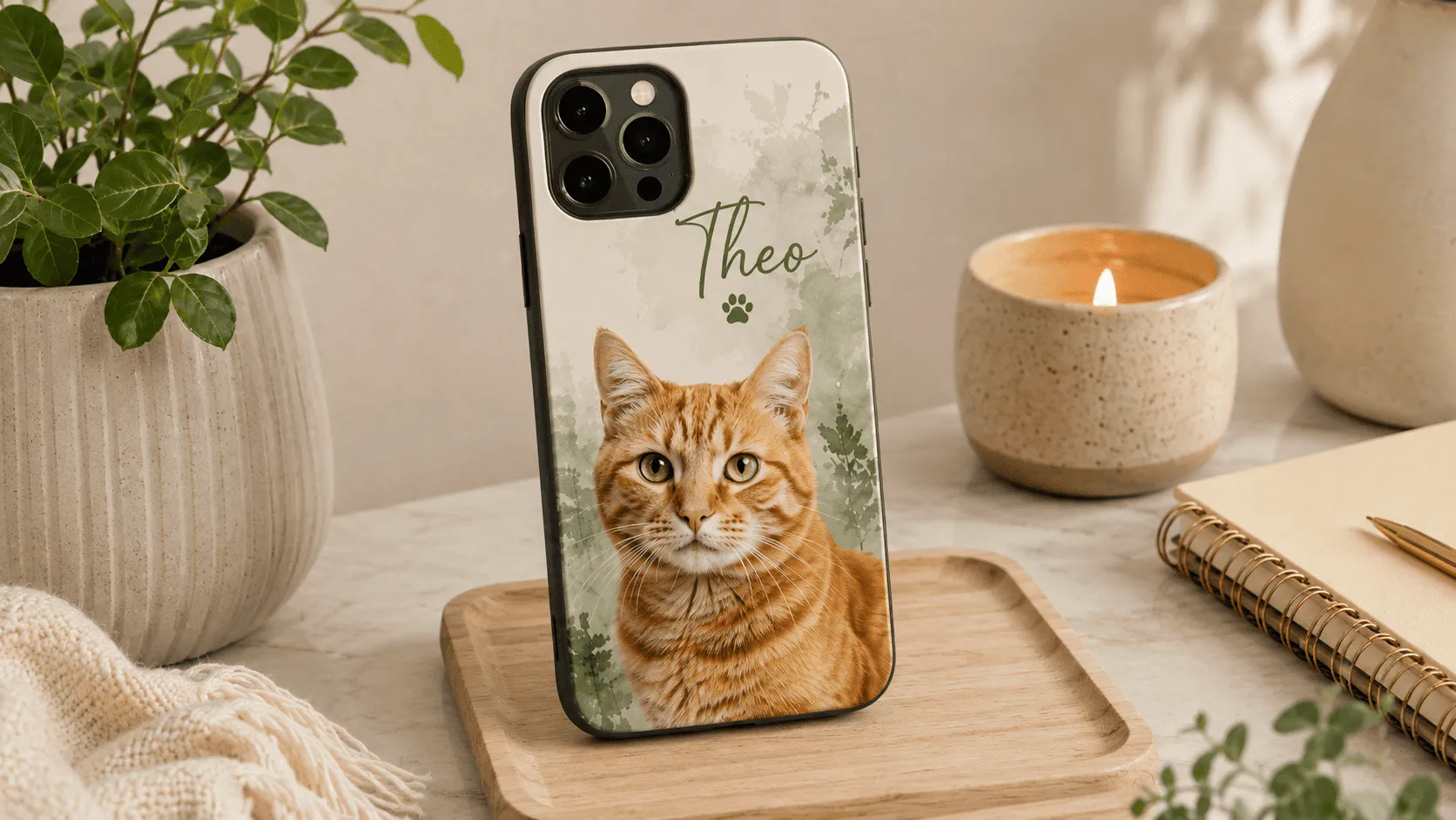 Custom Pet Phone Cases made by Customily