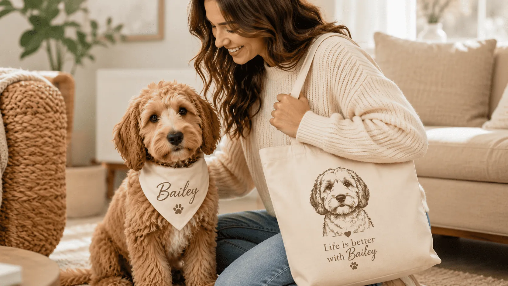 Custom Matching products made by Customily