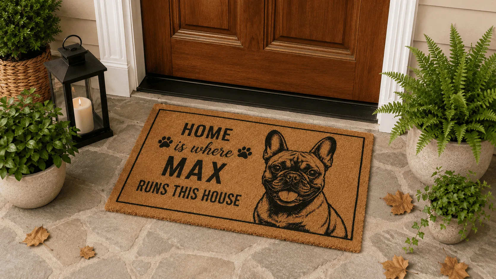 Custom Pet Mats made by Customily