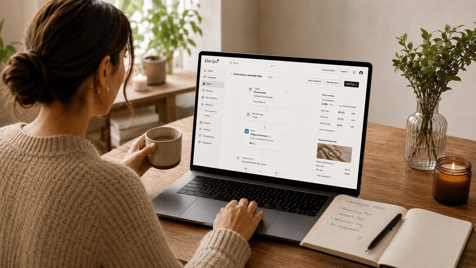 Email Marketing Aplication Klaviyo