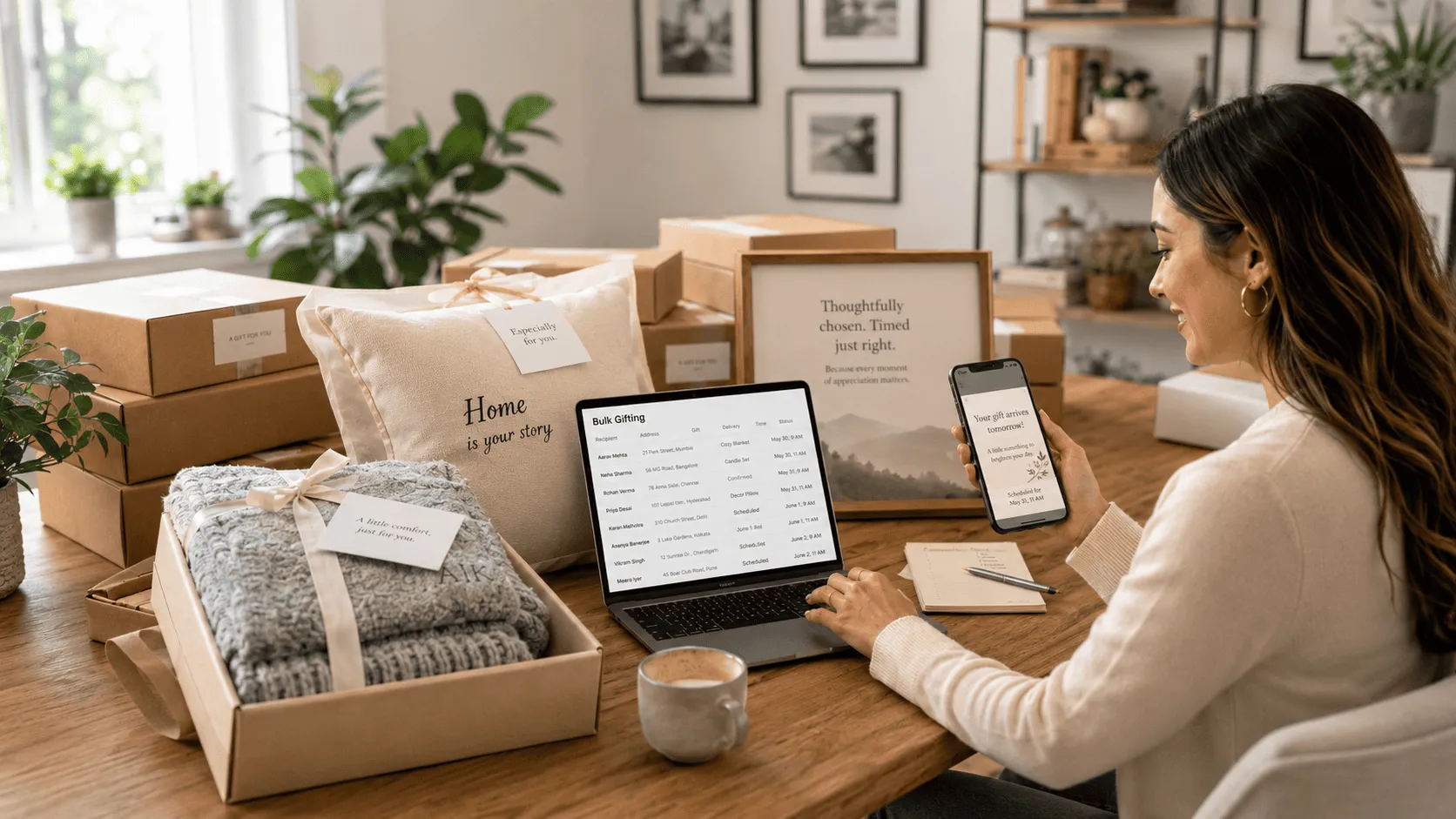 reviewing the corporate personalize gifts