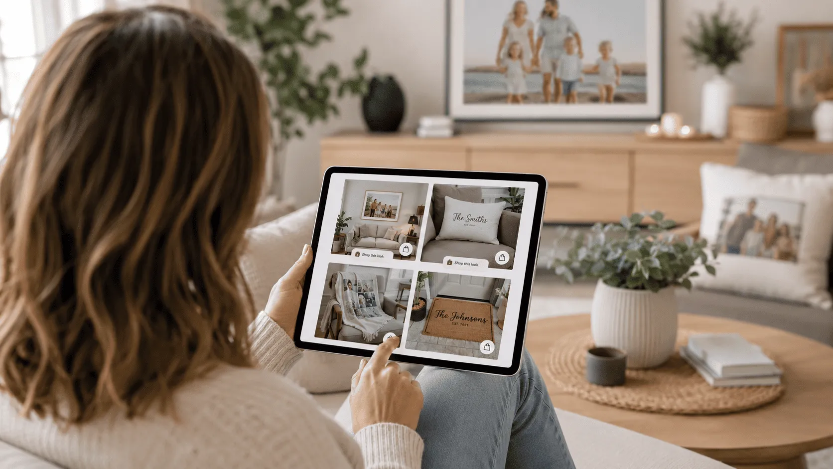 revewing UGC content for home decore
