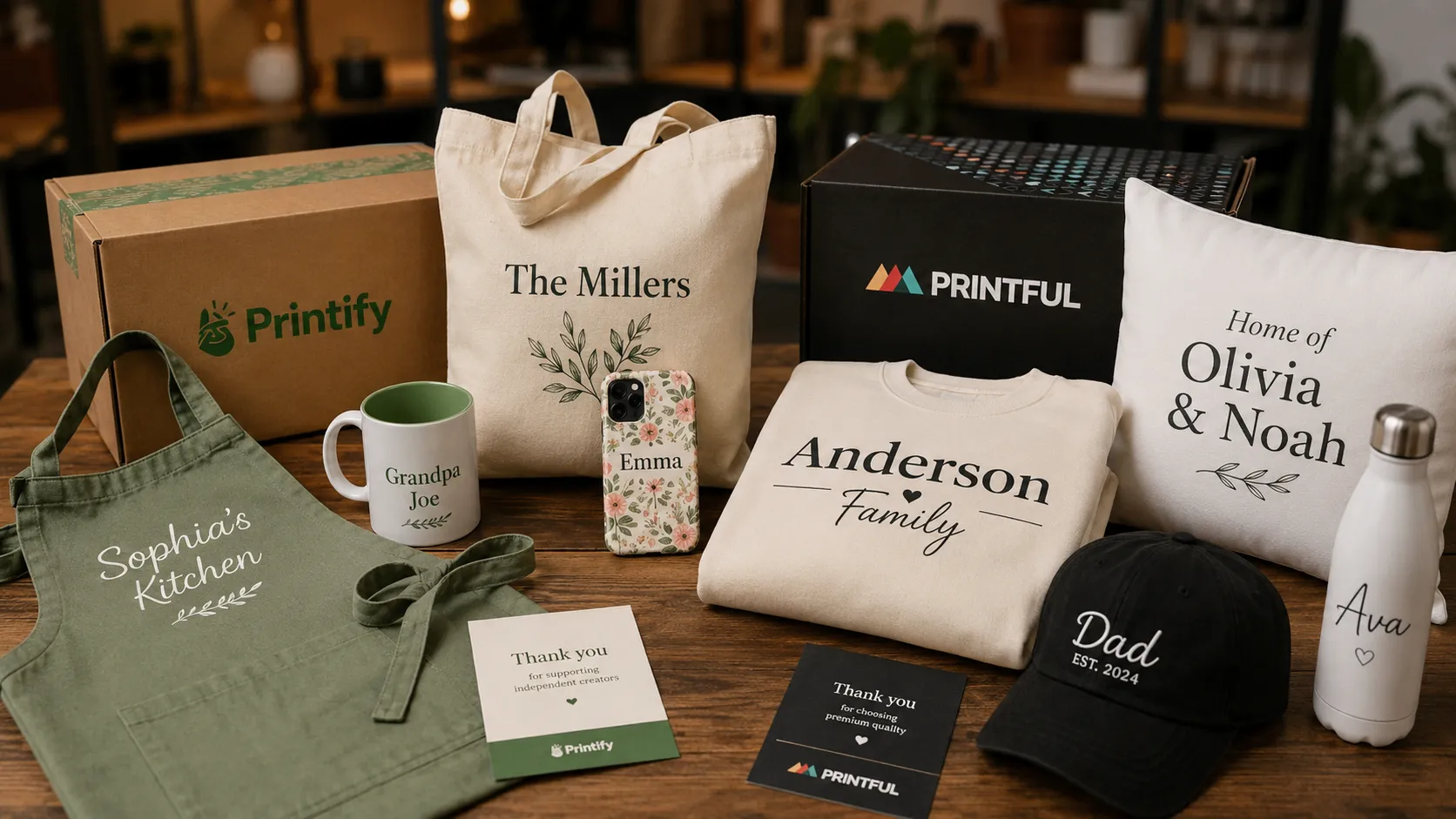 Printful vs Printify: Best Print-on-Demand in 2026