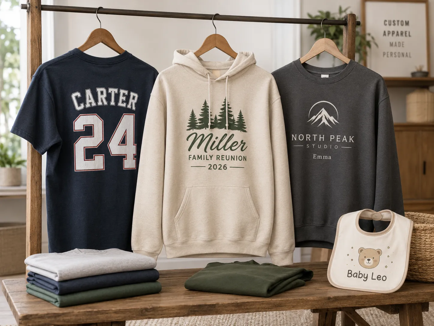 Apparel catalog from merchOne