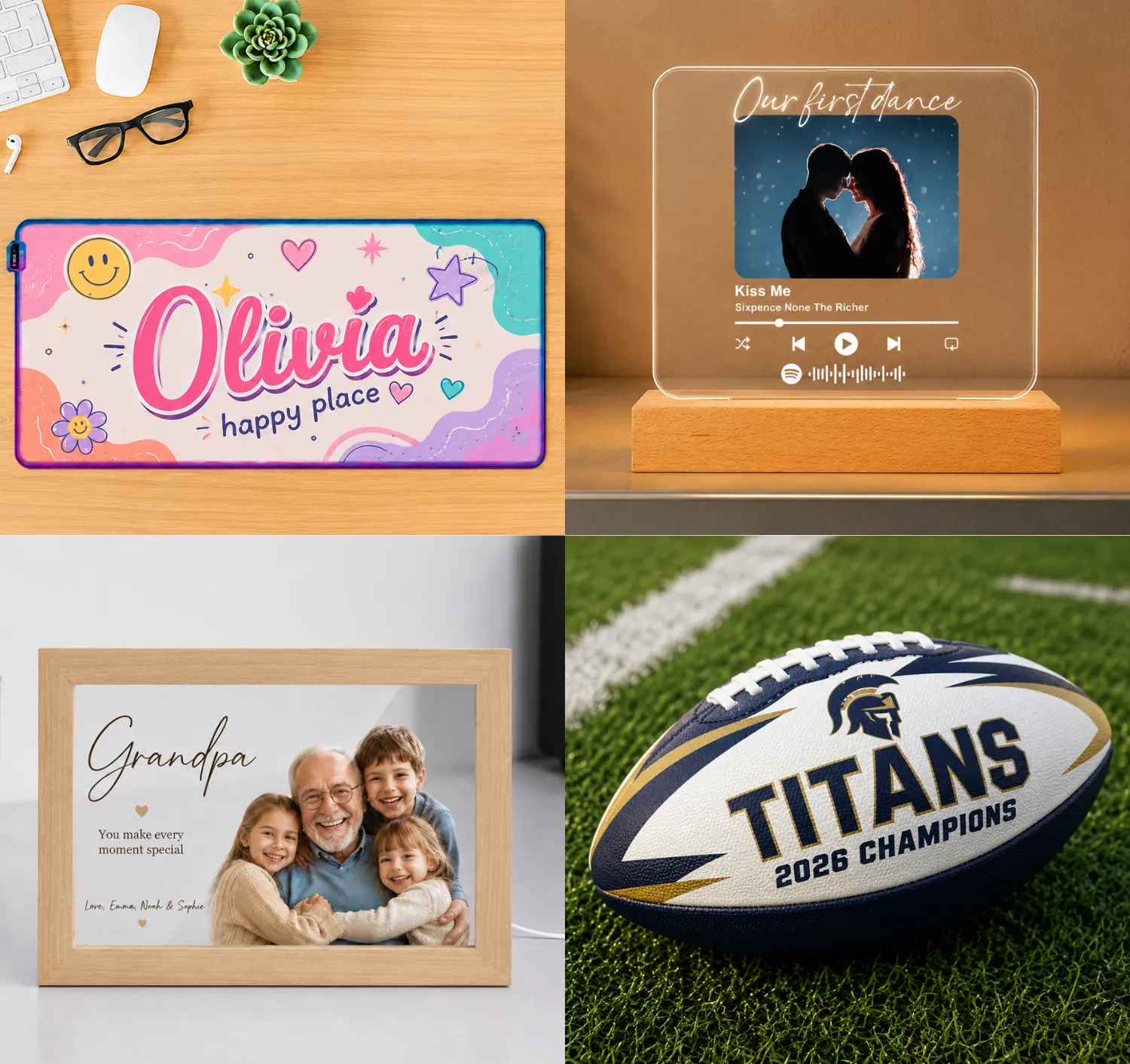 Jetprint personalized products