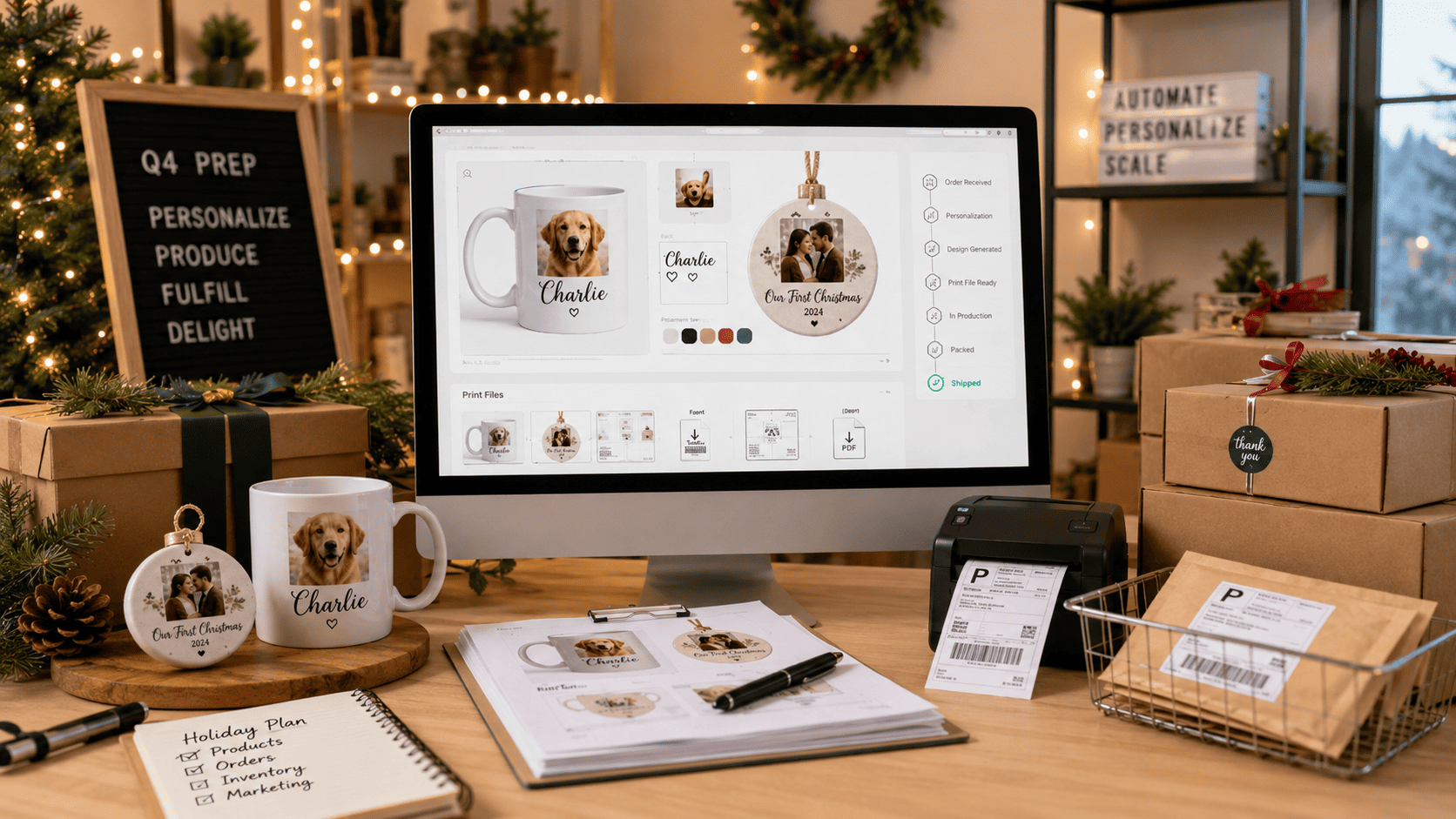personalized product page 