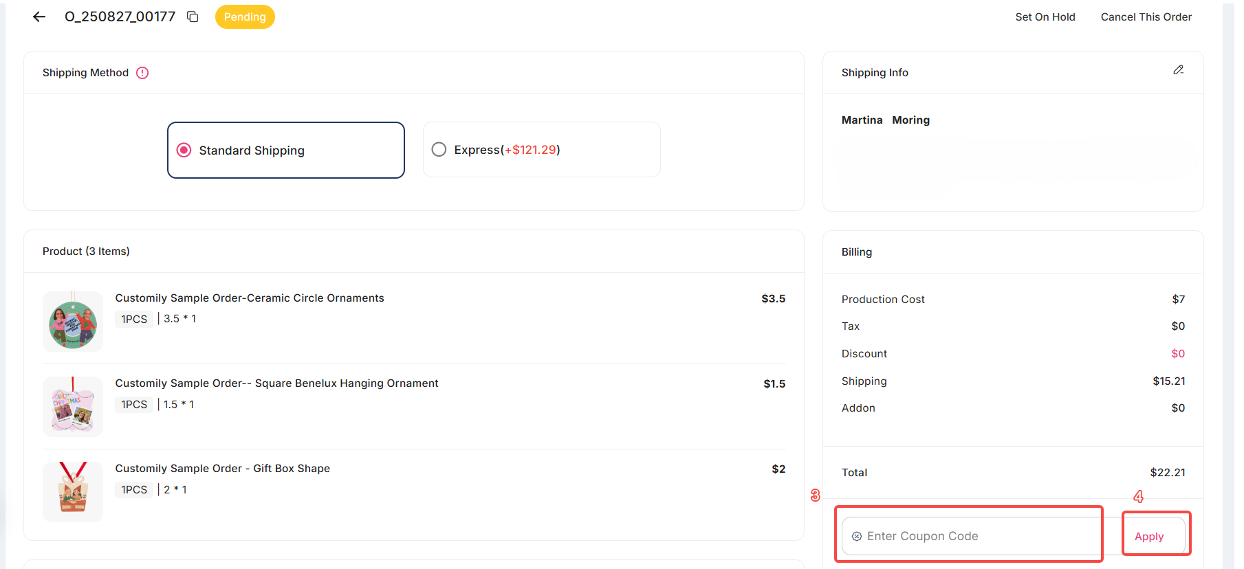 How to use your jetprint coupon
