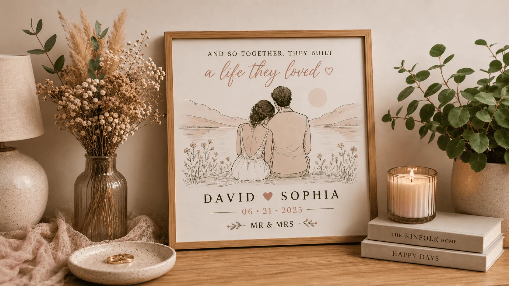 wedding personalized gifts