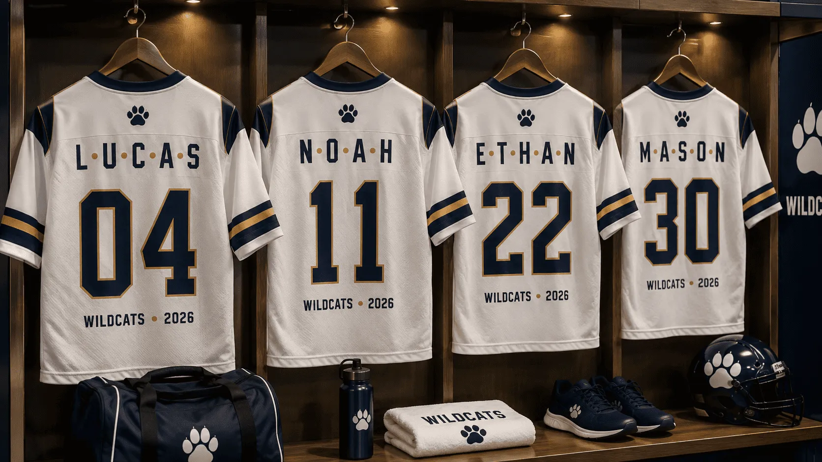Custom team jersey
