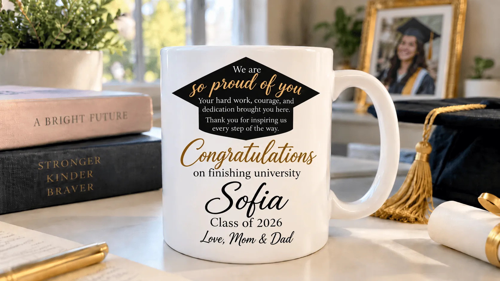 Custom Graduation Mug