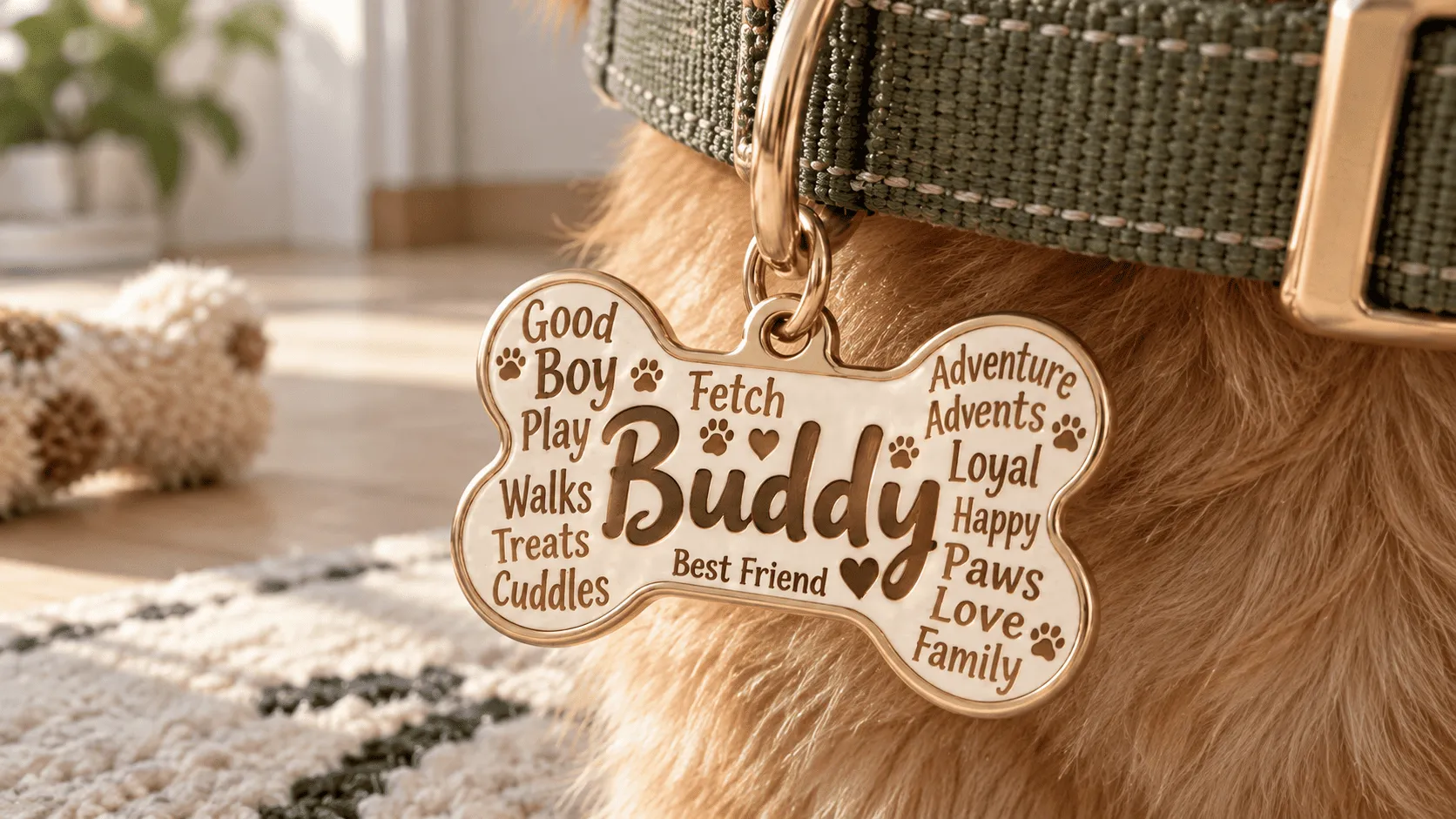 Personalized Dog Tag