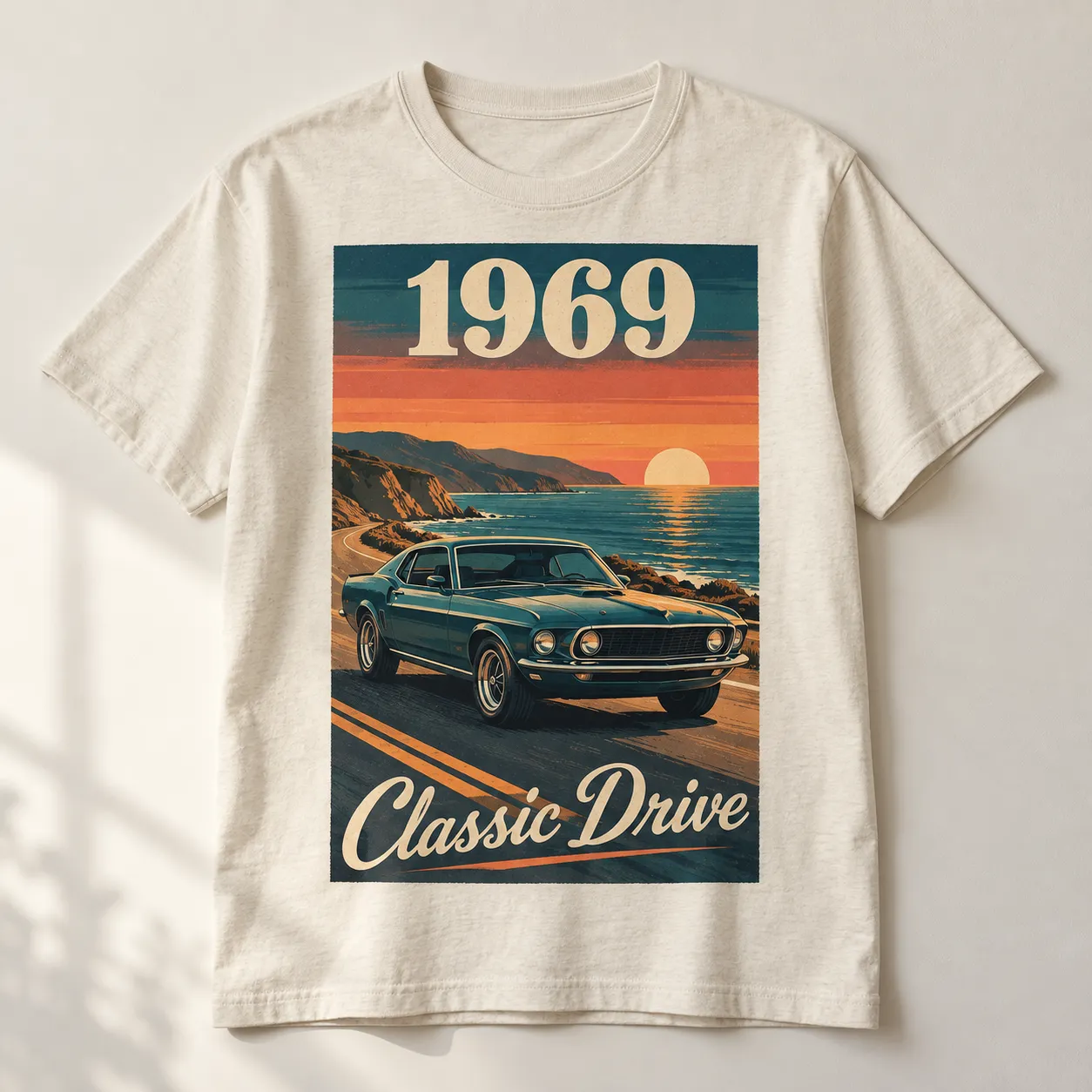 Personalized dream car art t-shirt