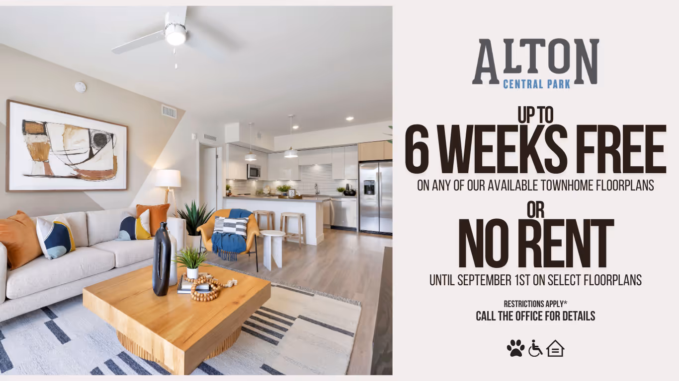 Alton Central Park Pop Up