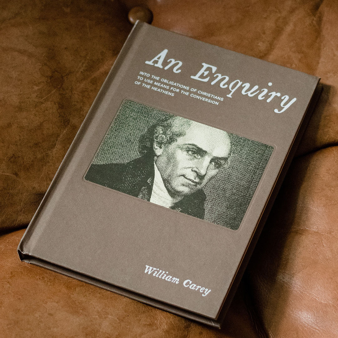 A product photo of the book An Enquiry by William Carey