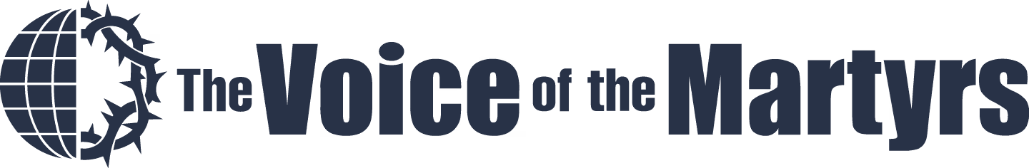 The Voice of the Martyrs logo