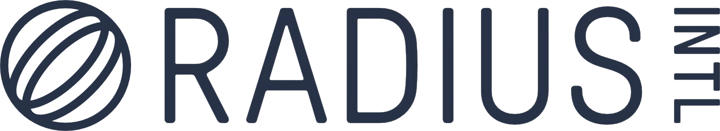 Radius International logo